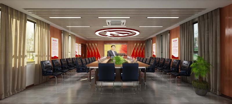 會(huì )議室